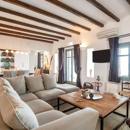 The Faragas Luxury Retreat House Holiday home Aliki (Paros)