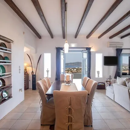 The Faragas Luxury Retreat House Holiday home Aliki (Paros)